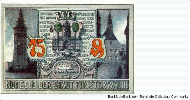 Banknote from Germany year 1921