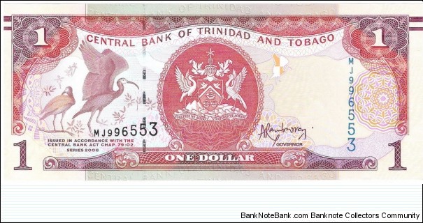 1 Dollar Banknote