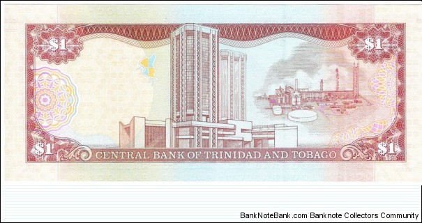 Banknote from Trinidad and Tobago year 2006