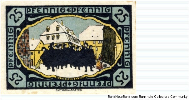 Banknote from Germany year 1919