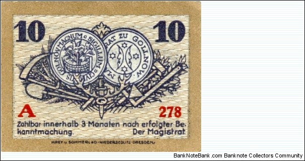 Banknote from Germany year 1920