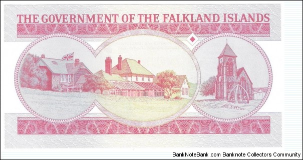 Banknote from Falkland Islands year 2005