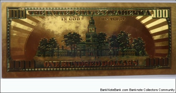 Banknote from USA year 2016