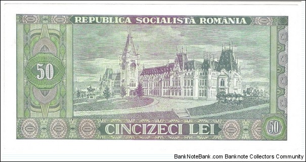 Banknote from Romania year 1966