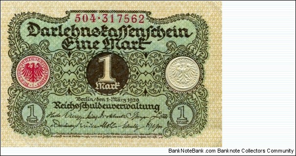 1 Mark Banknote