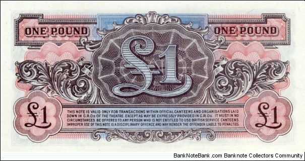 Banknote from United Kingdom year 1948