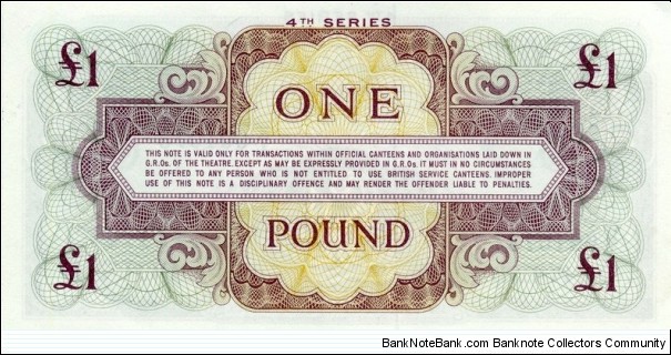 Banknote from United Kingdom year 1962