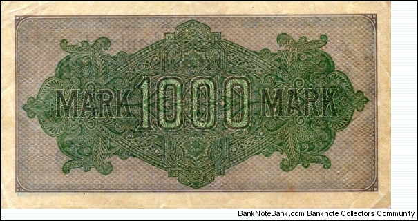 Banknote from Germany year 1922