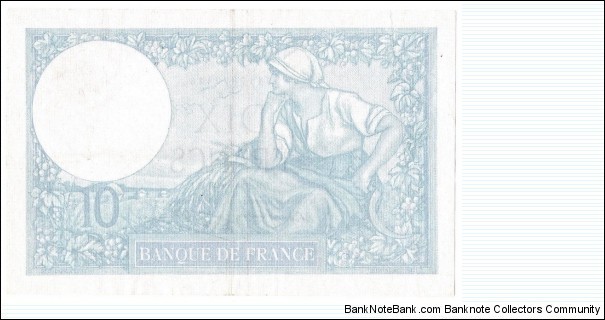 Banknote from France year 1941