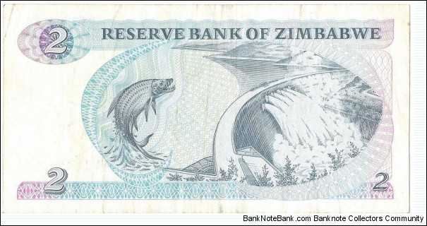 Banknote from Zimbabwe year 1994