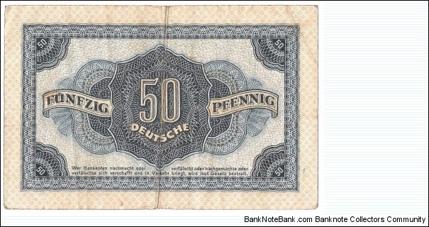 Banknote from Germany year 1948