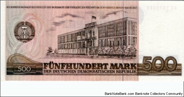 Banknote from Germany year 1985