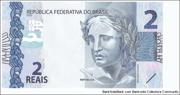 2 Reals(2010) Banknote