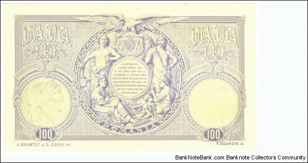 Banknote from Romania year 1877