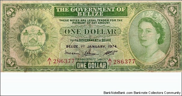 1 Dollar Banknote