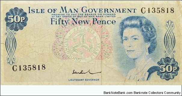 50 New Pence Banknote