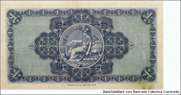 Banknote from Scotland year 1960