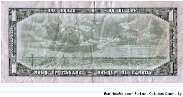 Banknote from Canada year 1954