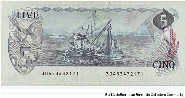 Banknote from Canada year 1979