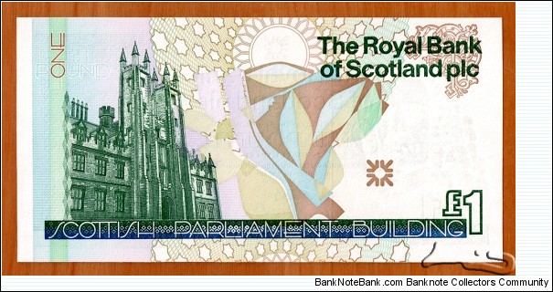 Banknote from Scotland year 1999