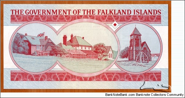 Banknote from Falkland Islands year 2005