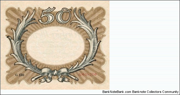 Banknote from Germany year 1918