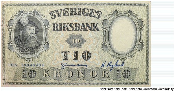 10 Kronor Banknote