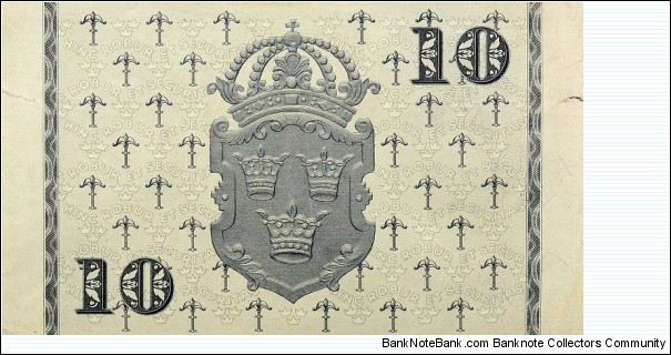 Banknote from Sweden year 1955
