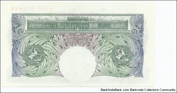 Banknote from United Kingdom year 1961