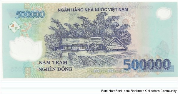 Banknote from Vietnam year 2009