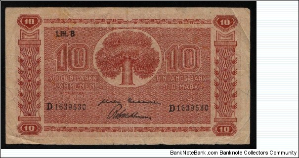 10 Mark Banknote