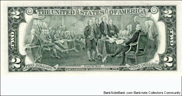 Banknote from USA year 2013