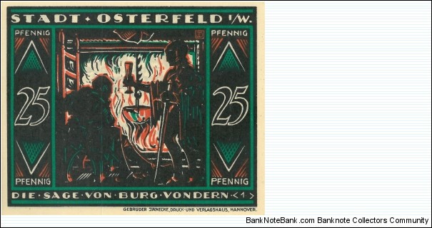 Notgeld

Osterfeld (1) Banknote
