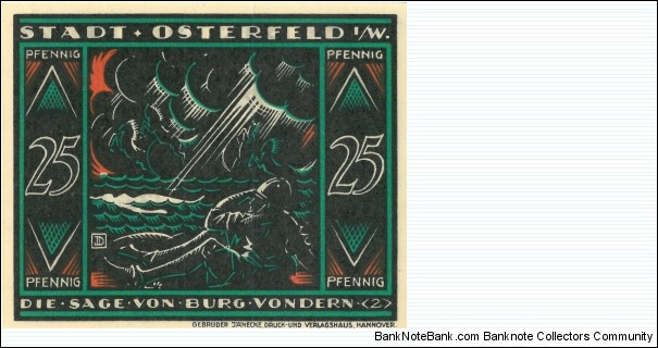 Notgeld

Osterfeld (2) Banknote