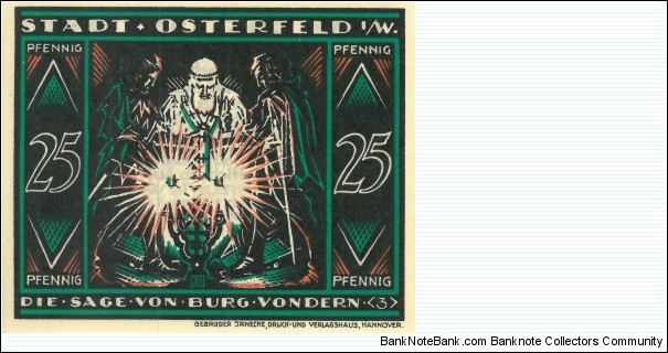 Notgeld

Osterfeld (3) Banknote
