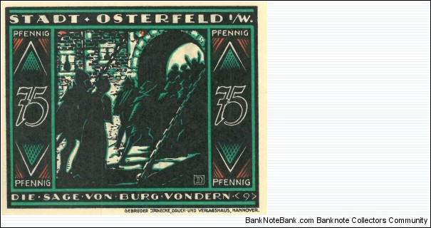 Notgeld

Osterfeld (9) Banknote