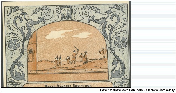 Notgeld
Oldisleben
Thomas Muntzer's execution
(10) Banknote