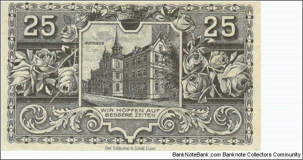 Banknote from Germany year 1918