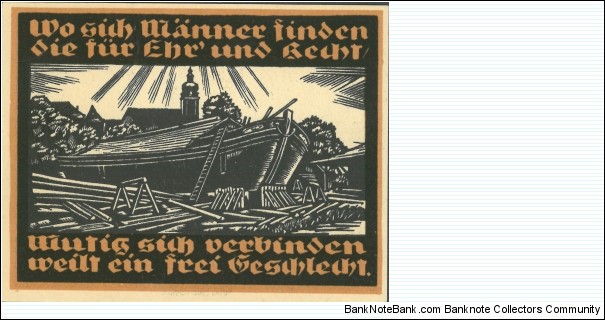 Notgeld
Gentbin (4) Banknote