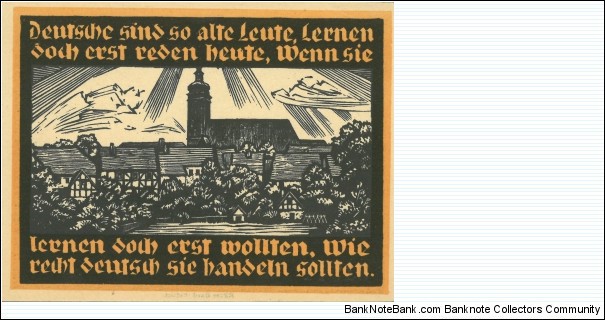 Notgeld
Gentbin (1) Banknote