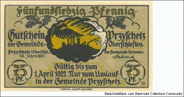 Notgeld
Przyschetz
