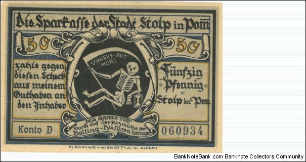 Banknote from Germany year 1922