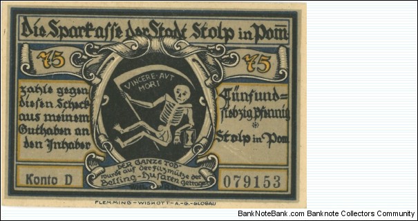 Banknote from Germany year 1922