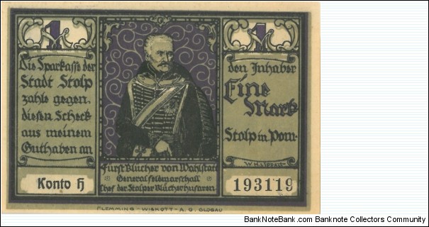 Banknote from Germany year 1922