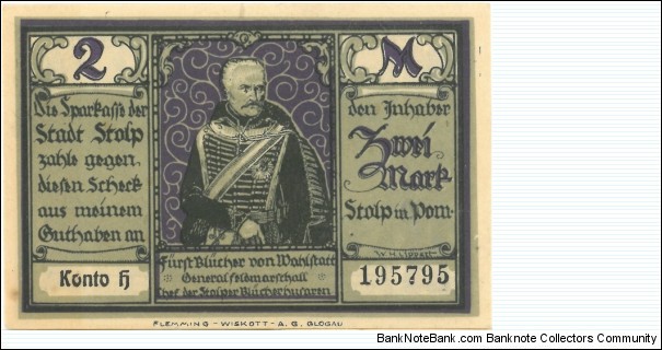 Banknote from Germany year 1922