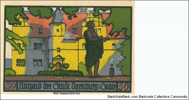 Notgeld:Dornburg
