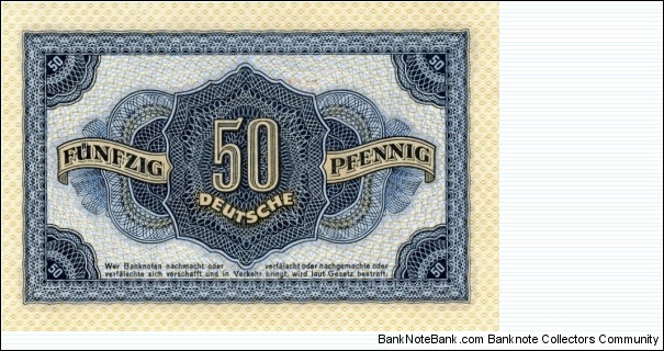 Banknote from Germany year 1948