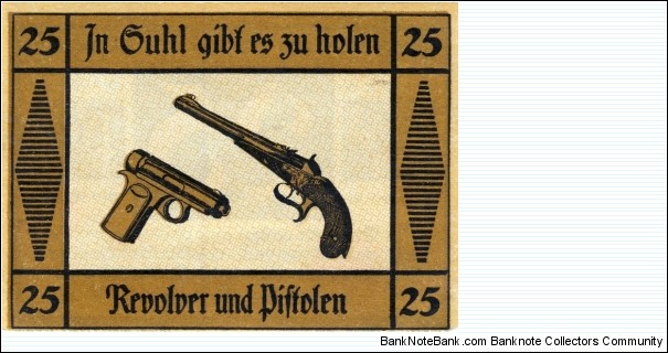 Banknote from Germany year 1921