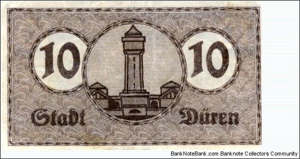 Banknote from Germany year 1920