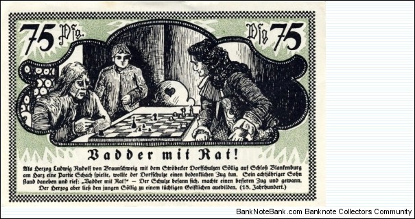 Banknote from Germany year 1921